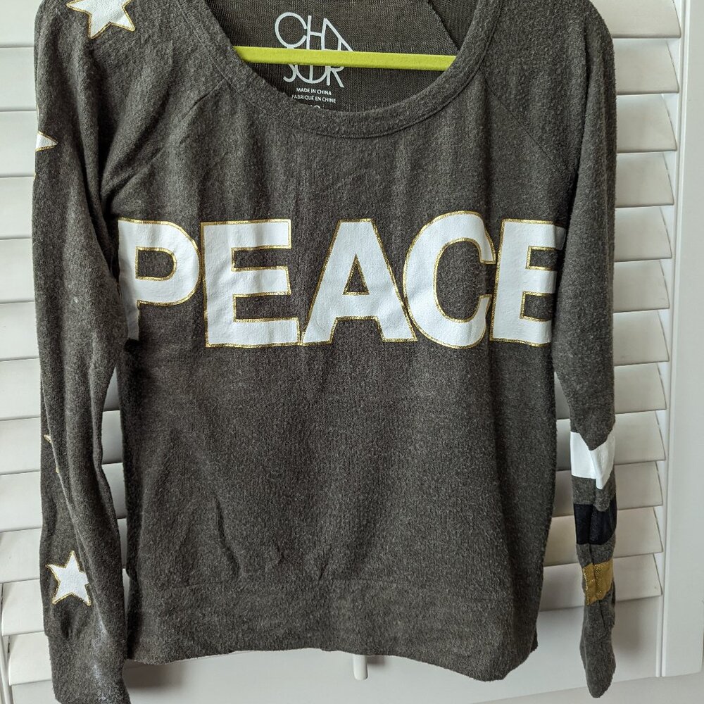 Chaser Graphic Long Sleeve shirt